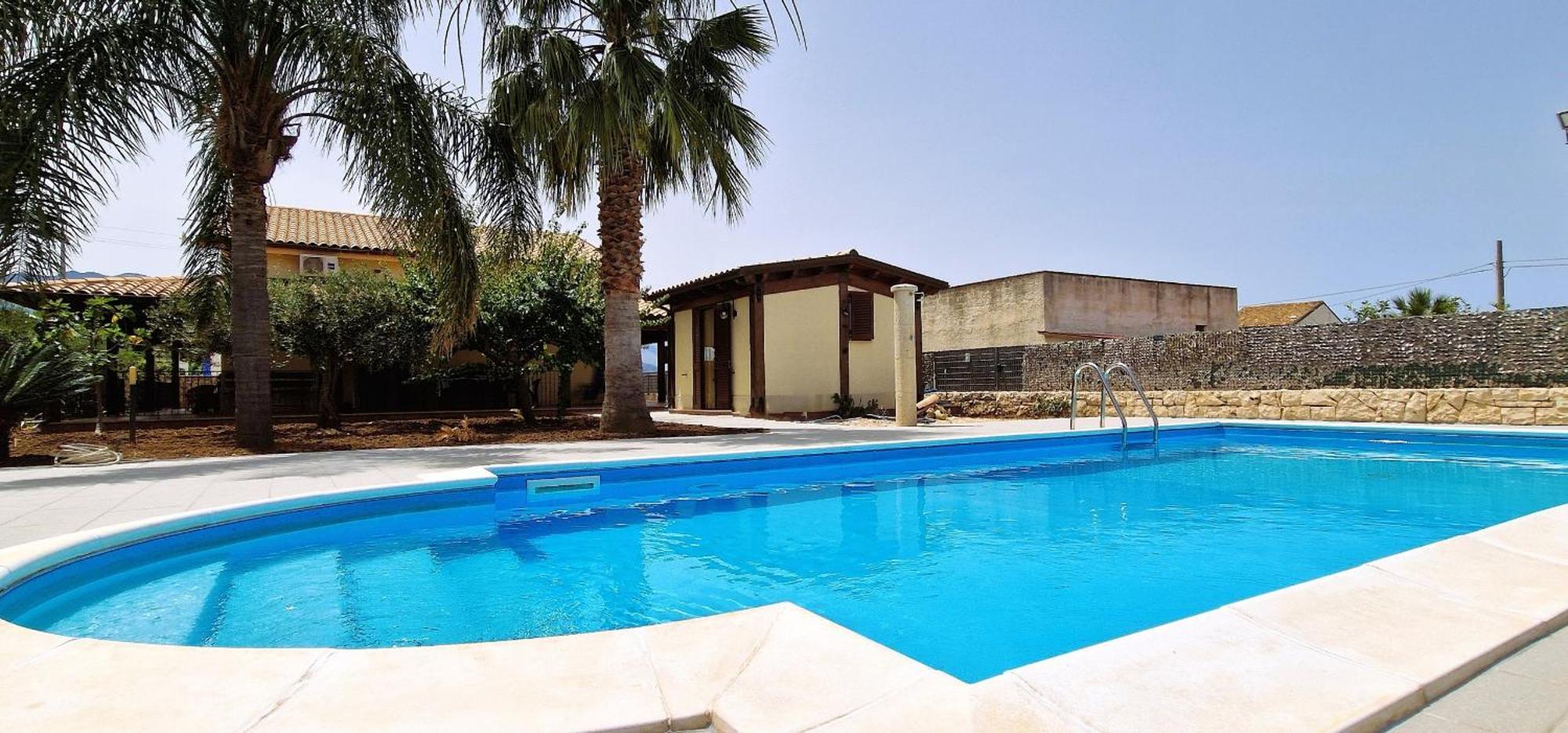 Villa Paradiso Alcamo Marina Exterior photo