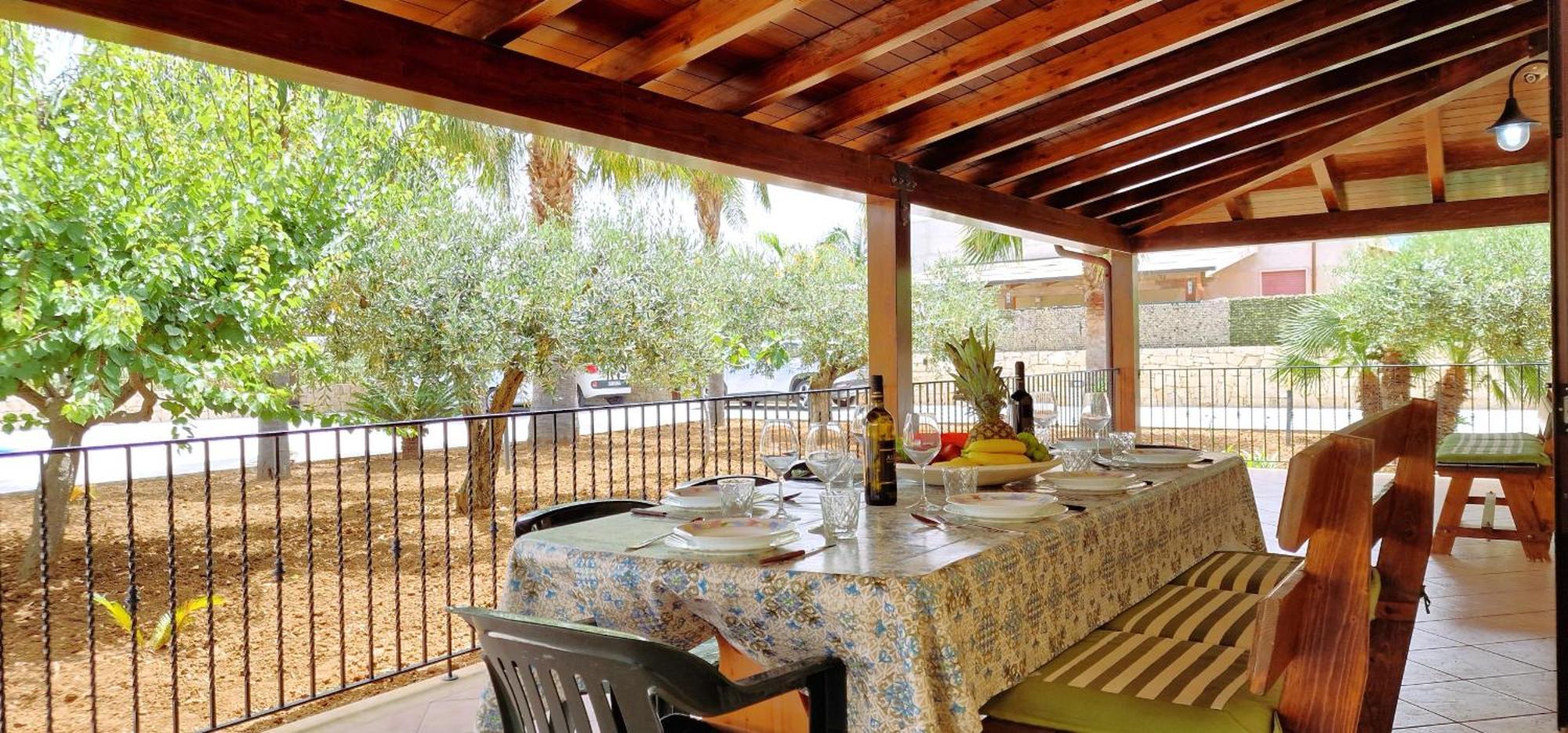 Villa Paradiso Alcamo Marina Exterior photo