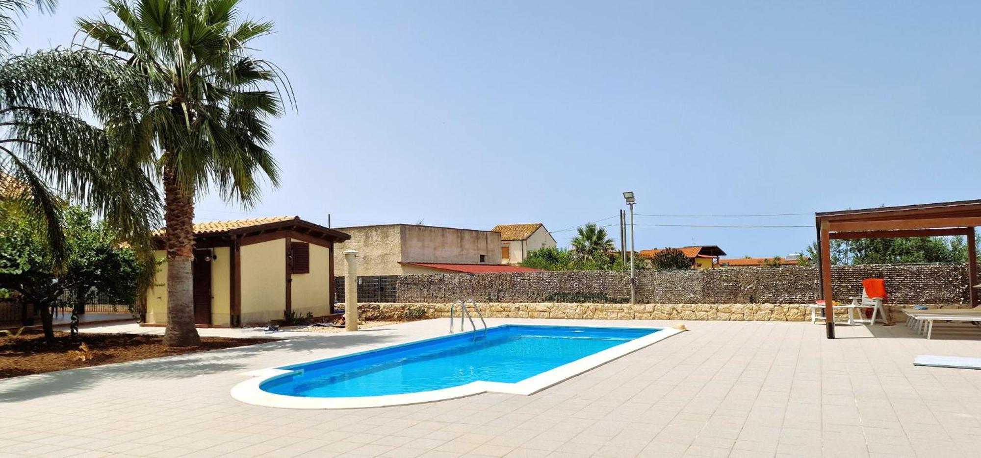 Villa Paradiso Alcamo Marina Exterior photo