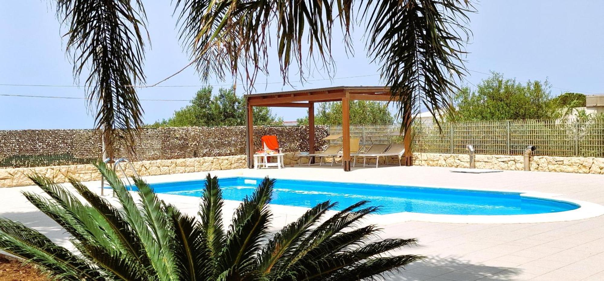 Villa Paradiso Alcamo Marina Exterior photo