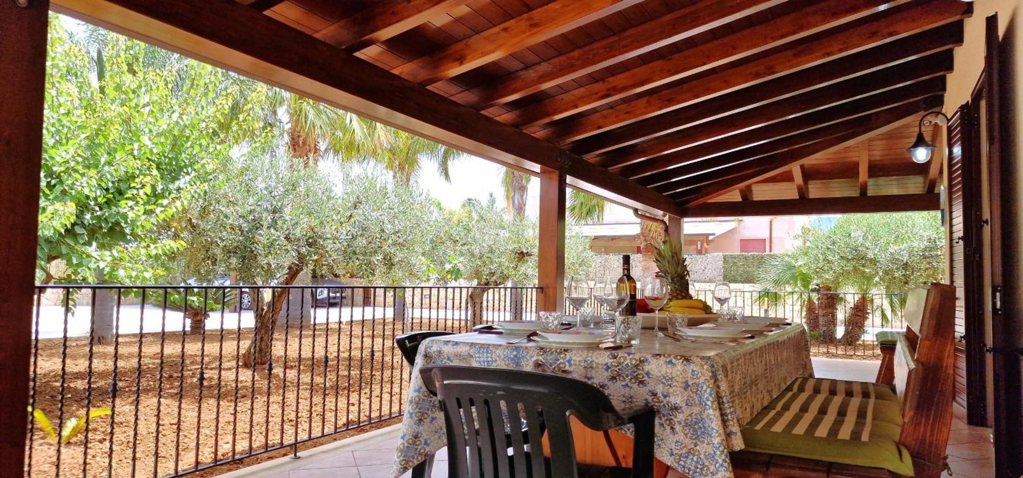 Villa Paradiso Alcamo Marina Exterior photo