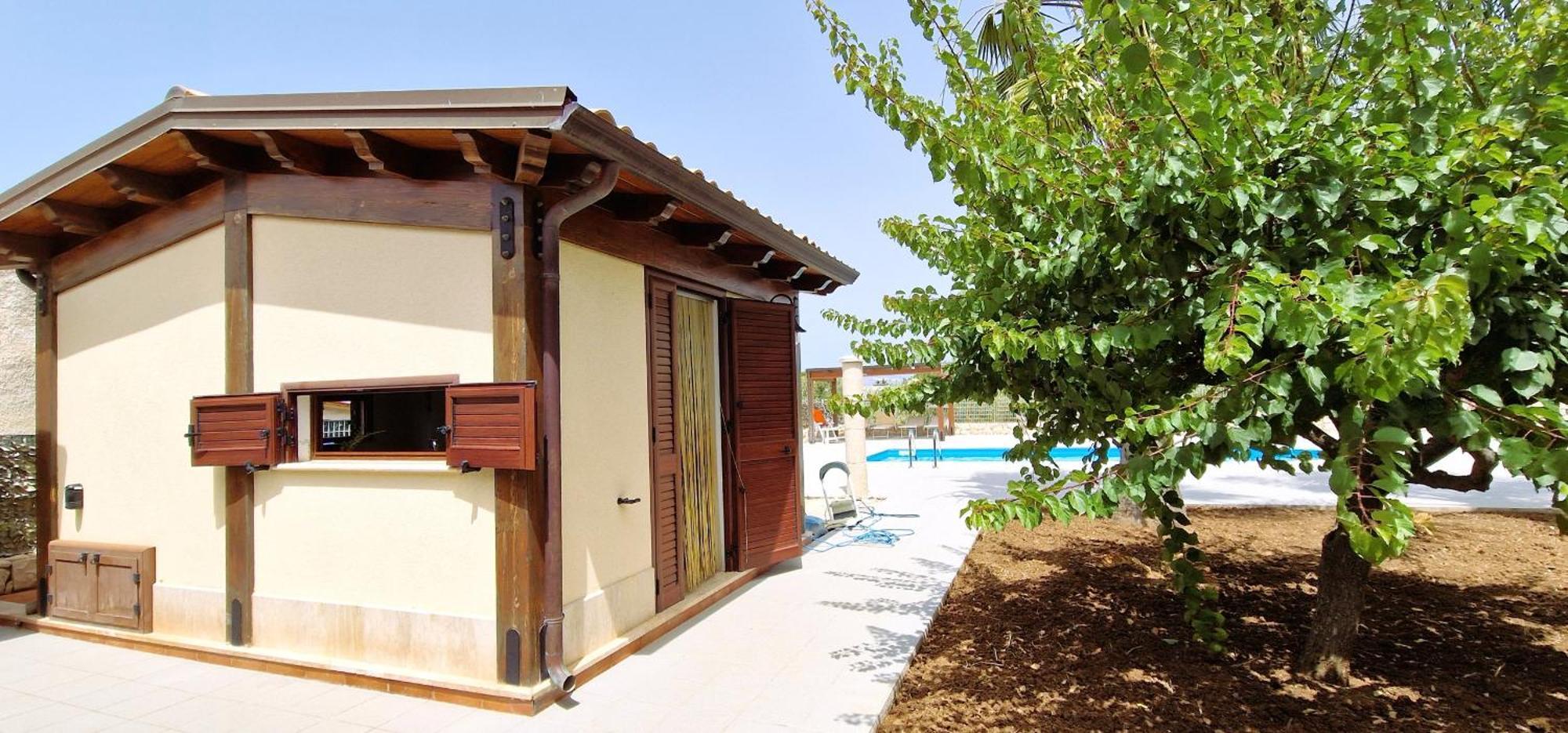 Villa Paradiso Alcamo Marina Exterior photo