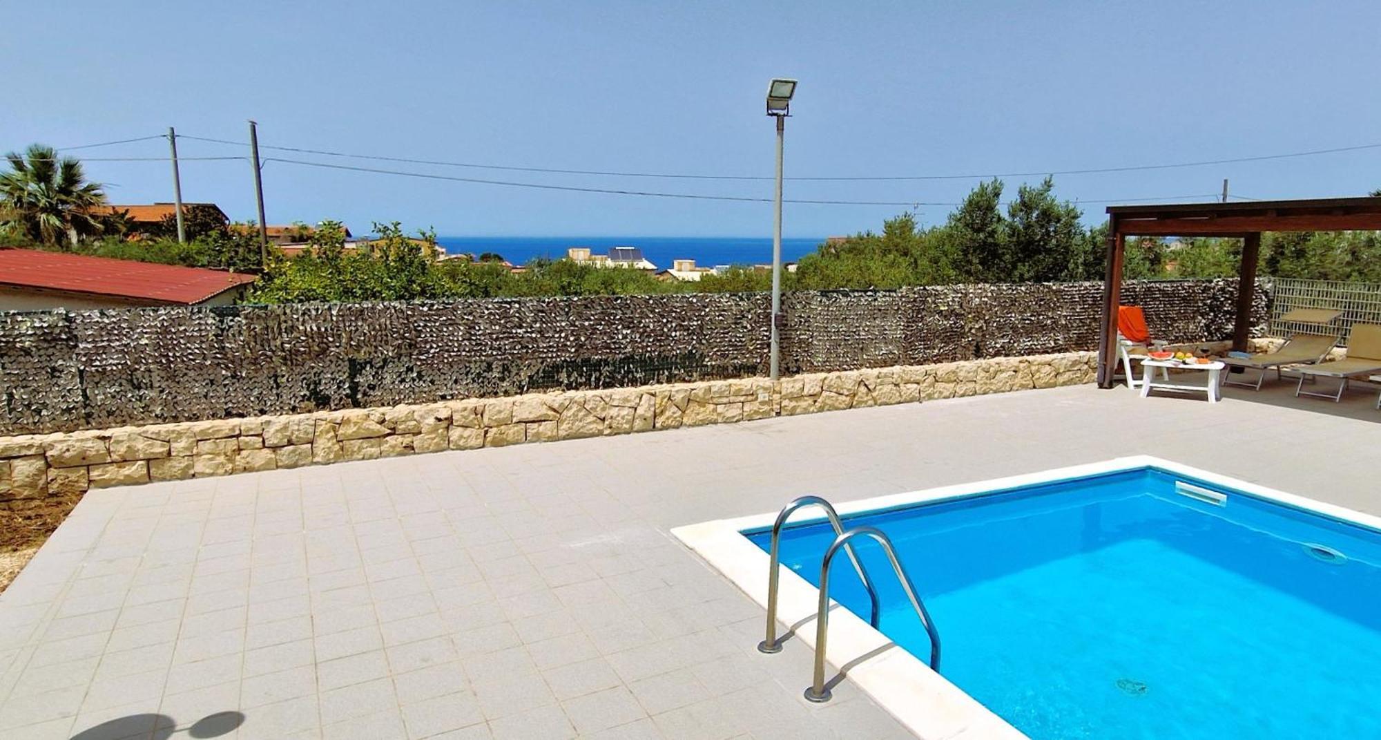 Villa Paradiso Alcamo Marina Exterior photo