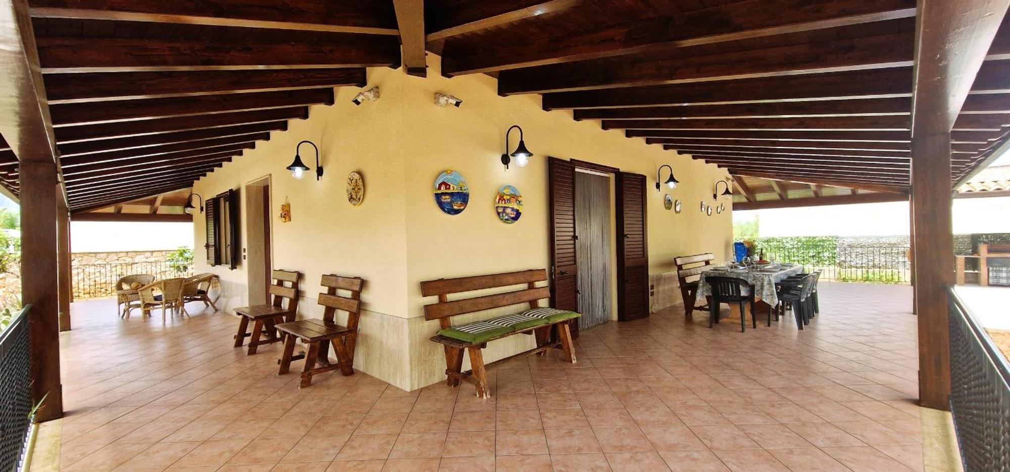 Villa Paradiso Alcamo Marina Exterior photo