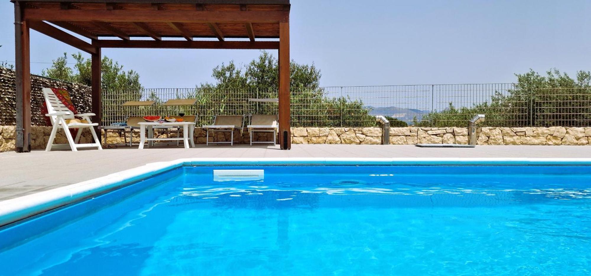 Villa Paradiso Alcamo Marina Exterior photo
