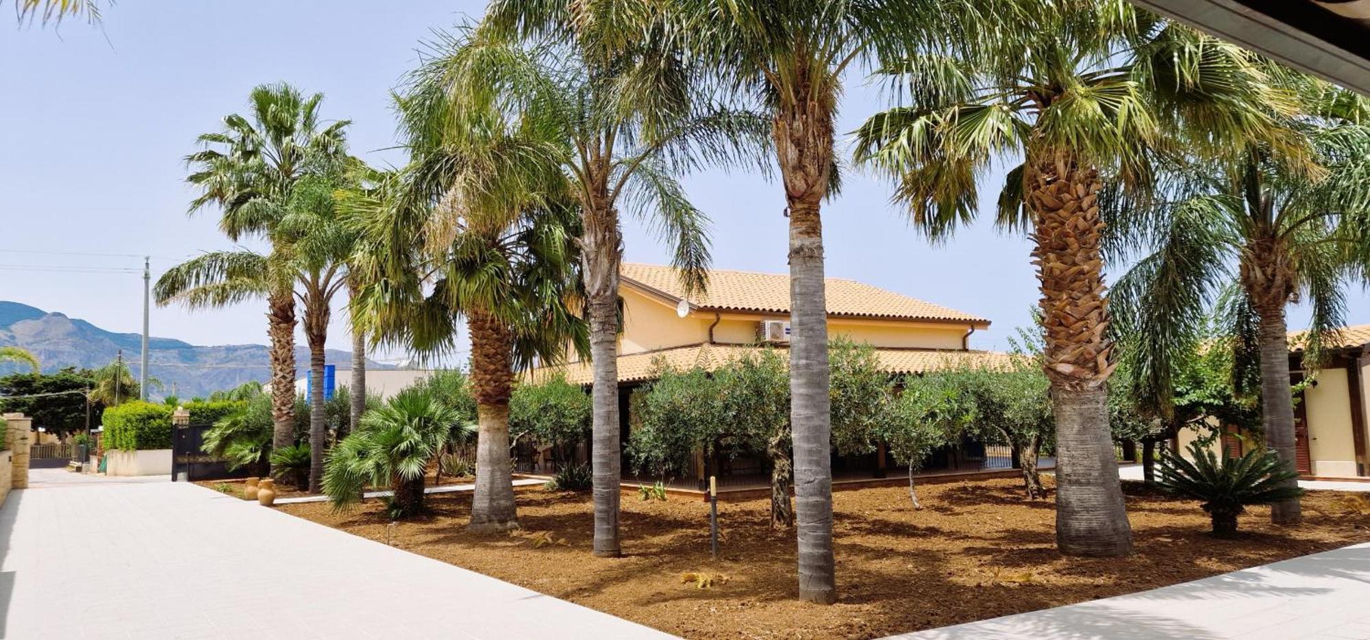 Villa Paradiso Alcamo Marina Exterior photo