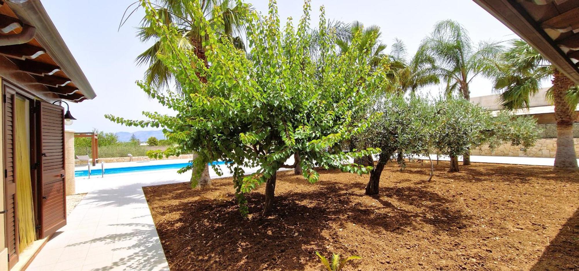 Villa Paradiso Alcamo Marina Exterior photo